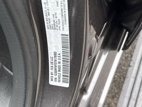 New 2026 RAM 1500 Tungsten w/ Towing Technology Group image 30