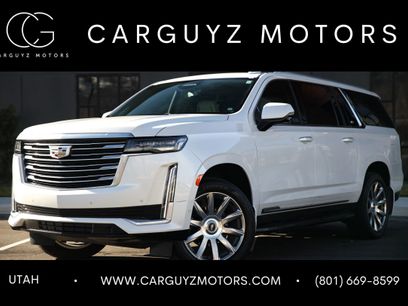 Used 2021 Cadillac Escalade ESV Premium Luxury Platinum