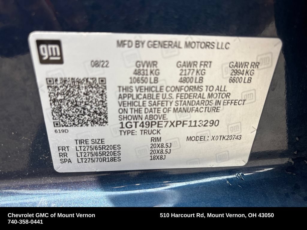 Used 2023 GMC Sierra 2500 AT4 w/ Gooseneck/5TH Wheel Package AWD/4WD image 49