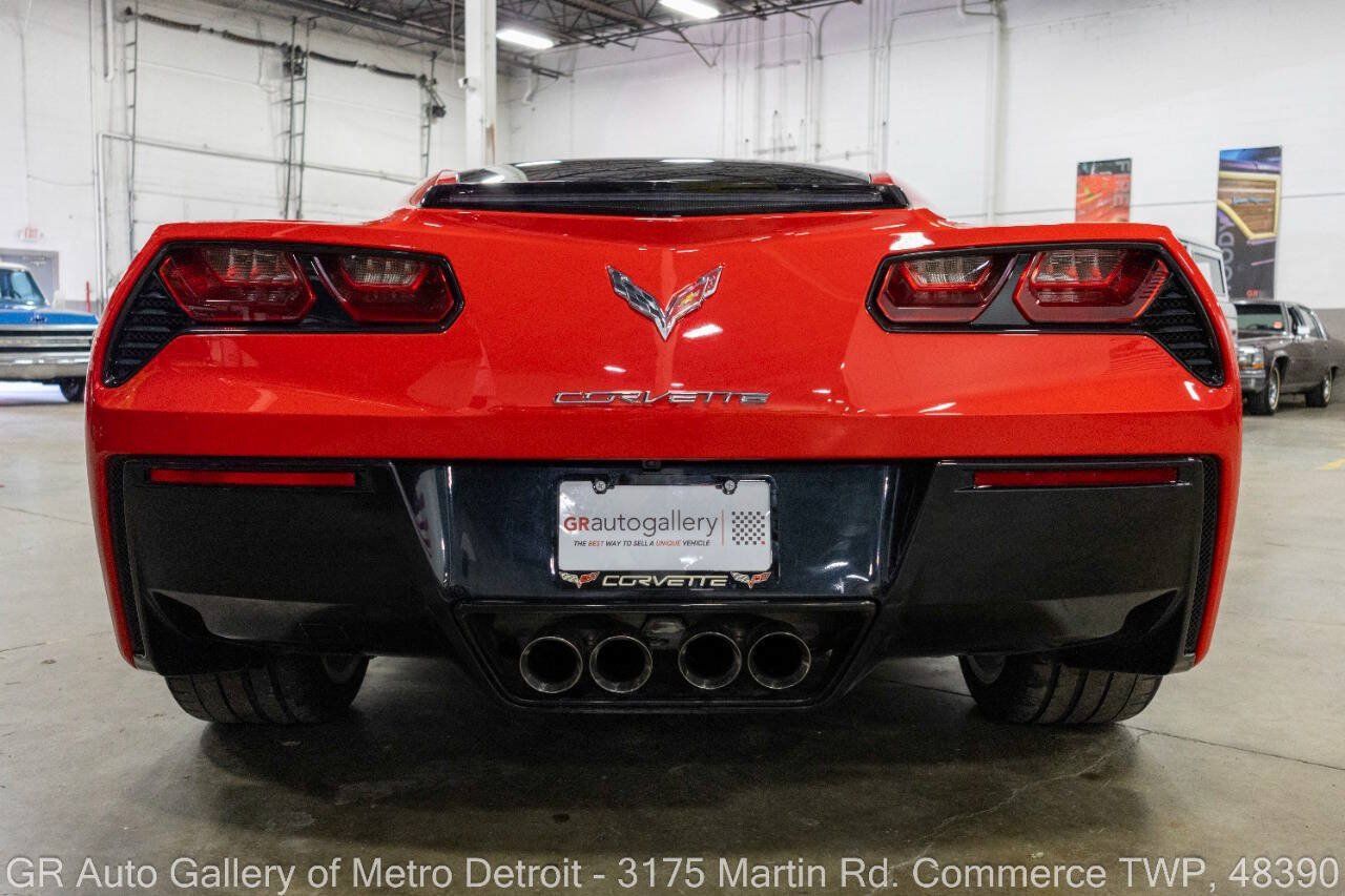 Used 2015 Chevrolet Corvette Stingray Coupe w/ 2LT Preferred Equipment Group RWD image 7