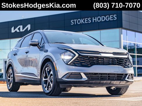 Used 2023 Kia Sportage EX image 1
