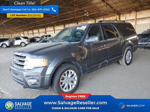 Used 2015 Ford Expedition EL Limited w/ Equipment Group 301A AWD/4WD image 1