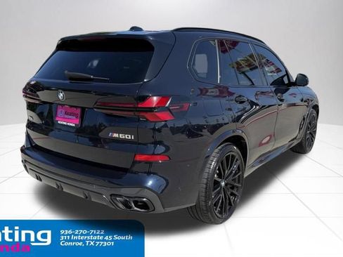 Used 2025 BMW X5 M60i AWD/4WD image 4