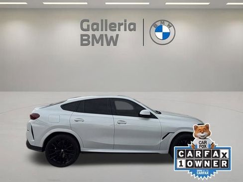 Used 2022 BMW X6 M50i w/ Executive Package AWD/4WD image 6