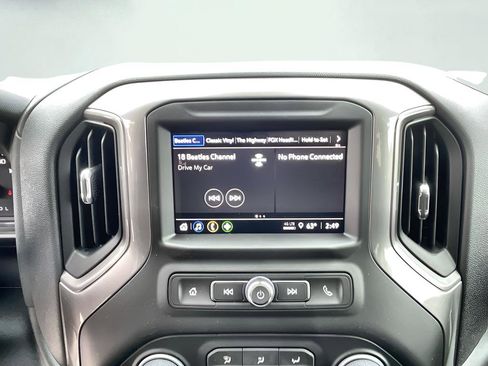 New 2026 Chevrolet Silverado 1500 Custom Trail Boss w/ LPO, Dark Essentials Package AWD/4WD image 12
