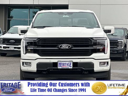 New 2025 Ford F150 Platinum w/ Equipment Group 702A High image 9