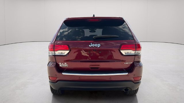Used 2020 Jeep Grand Cherokee Limited AWD/4WD image 5