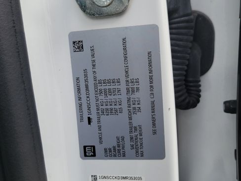 Used 2021 Chevrolet Suburban LT image 29