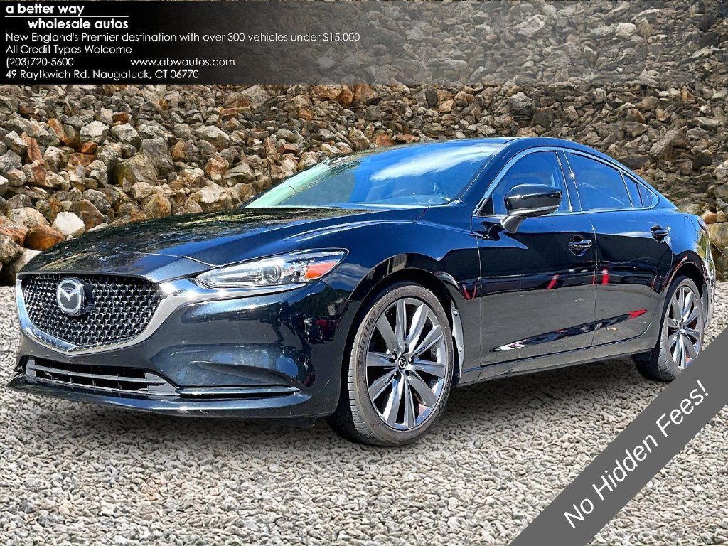 Used 2018 MAZDA MAZDA6 Grand Touring FWD image 1