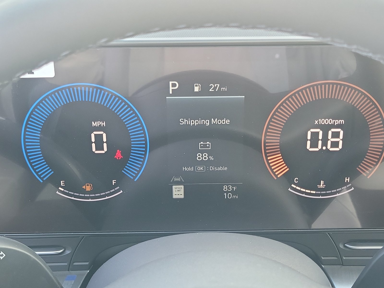 New 2027 Hyundai Kona SEL Sport FWD image 10
