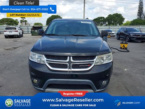 Used 2014 Dodge Journey SXT w/ Flexible Seating Group FWD image 7