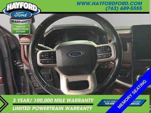 Used 2022 Ford Expedition Max Limited AWD/4WD image 11