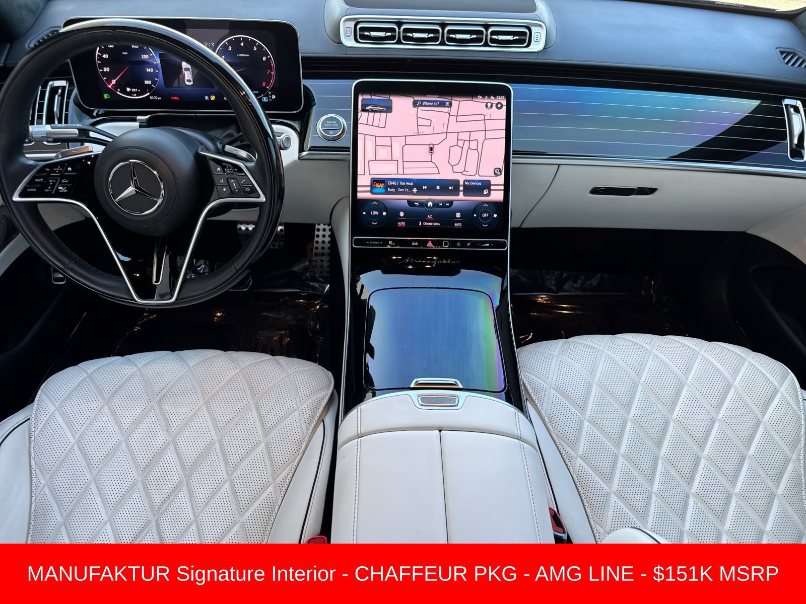 Certified 2022 Mercedes-Benz S 580 4MATIC Sedan w/ AMG Line Package image 13