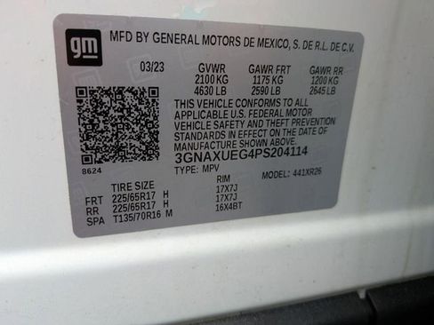 Used 2023 Chevrolet Equinox LT image 32