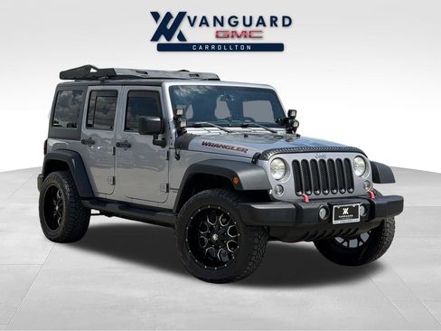 Used 2014 Jeep Wrangler Unlimited Sport w/ Quick Order Package 24S AWD/4WD image 1