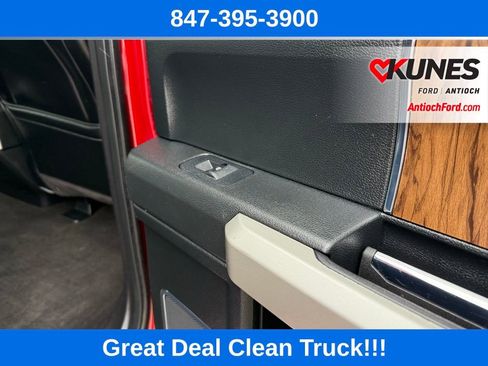 Used 2018 Ford F150 Lariat w/ Equipment Group 502A Luxury image 21