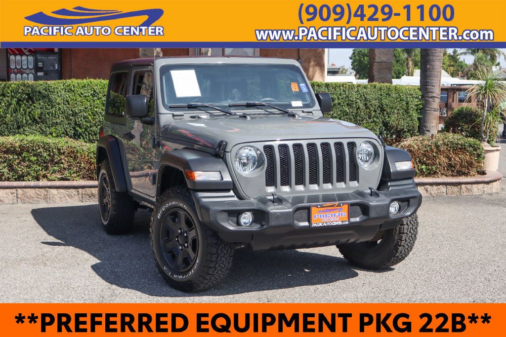 Used 2021 Jeep Wrangler Sport AWD/4WD image 1