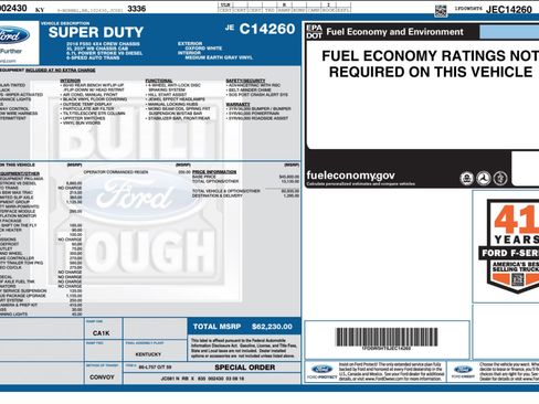 Used 2018 Ford F550 4x4 Crew Cab Super Duty image 4