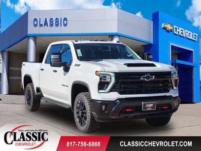 New 2026 Chevrolet Silverado 2500 LTZ w/ Trail Boss Package