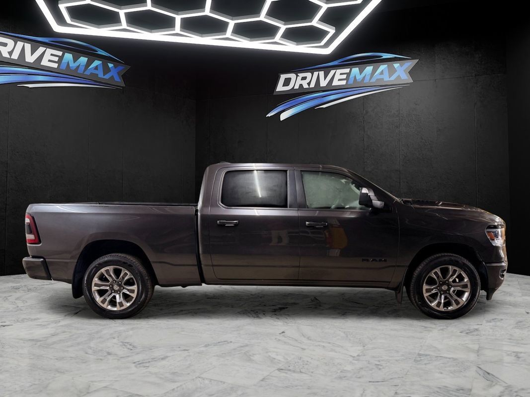 Used 2021 RAM 1500 Sport w/ Leather & Sound Group AWD/4WD image 4