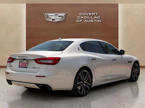 Used 2019 Maserati Quattroporte GTS GranLusso RWD image 35