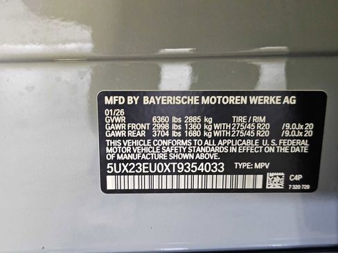 New 2026 BMW X5 xDrive40i w/ M Sport Package AWD/4WD image 46