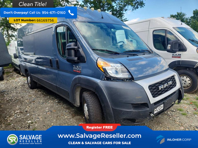 Used 2021 RAM ProMaster 3500 FWD image 5