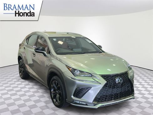 Used 2021 Lexus NX 300 F Sport w/ Accessory Package 2 FWD image 2