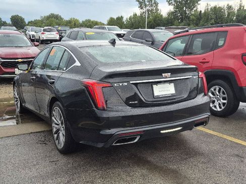 Used 2022 Cadillac CT5 Premium Luxury AWD/4WD image 4