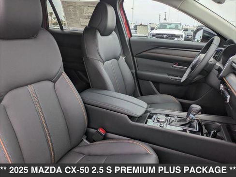 New 2025 MAZDA CX-50 AWD 2.5 S w/ Cargo Package image 14