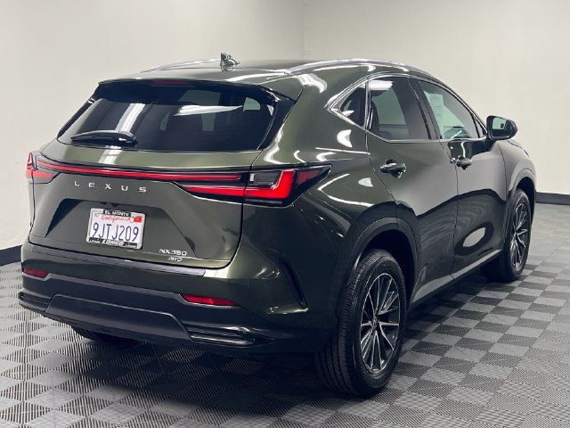 Certified 2024 Lexus NX 350 AWD w/ Cold Area Package image 5