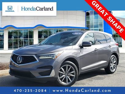 Used 2019 Acura RDX w/ Technology Package