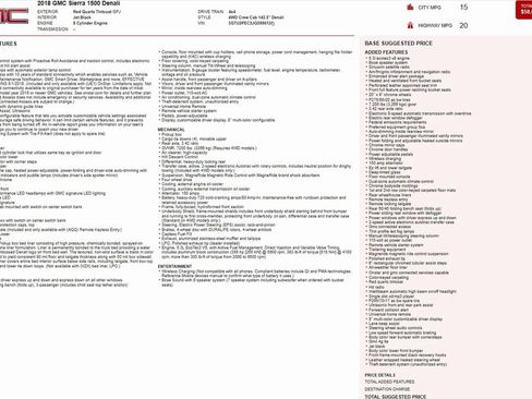 Used 2018 GMC Sierra 1500 Denali image 34