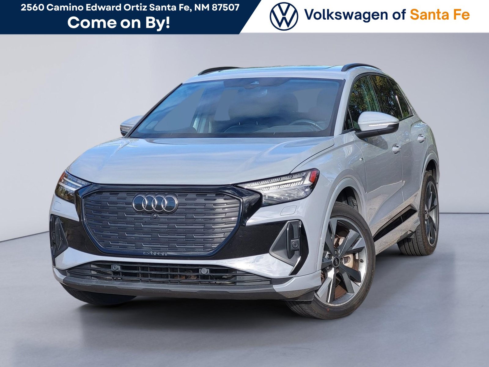 Used 2023 Audi Q4 e-tron Prestige w/ Black Optic Package AWD/4WD image 1
