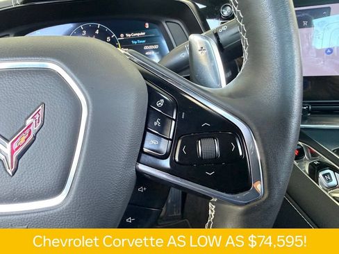 Used 2024 Chevrolet Corvette Stingray Preferred Conv w/ Z51 Performance Package RWD image 17