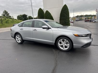 New 2026 Honda Accord LX