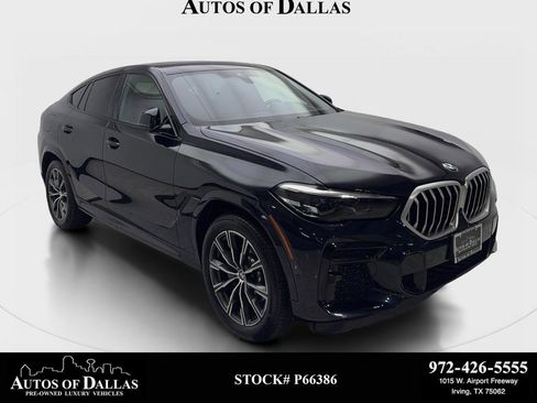 Used 2023 BMW X6 xDrive40i w/ M Sport Package image 1