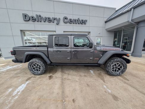 New 2026 Jeep Gladiator Rubicon w/ Steel Power Dome Hood Package image 5