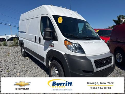 Used 2021 RAM ProMaster 2500 image 1