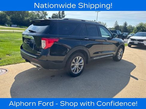 Used 2022 Ford Explorer Limited w/ Class IV Trailer Tow Package AWD/4WD image 5