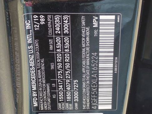 Used 2020 Mercedes-Benz GLS 450 4MATIC image 25