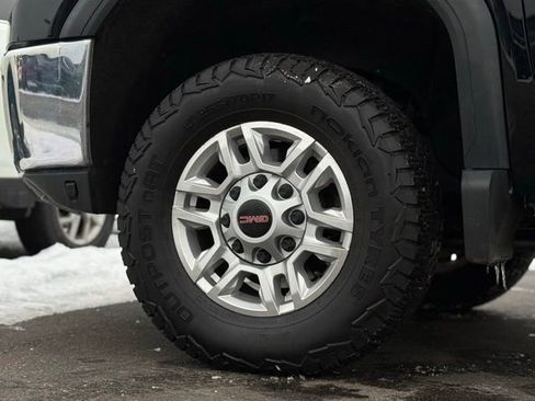 Used 2021 GMC Sierra 2500 4x4 Crew Cab w/ Gooseneck/5TH Wheel Package image 36