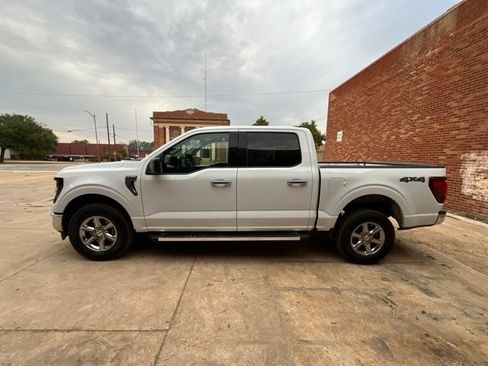 Used 2025 Ford F150 XLT w/ Equipment Group 301A Standard AWD/4WD image 4