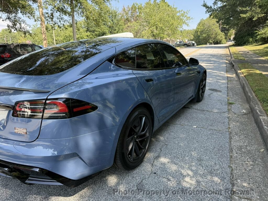 Used 2026 Tesla Model S Plaid AWD/4WD image 7
