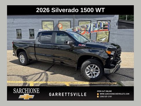 New 2026 Chevrolet Silverado 1500 W/T w/ WT Value Package AWD/4WD image 1