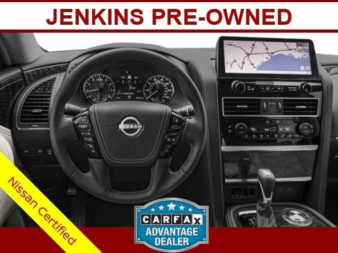Certified 2023 Nissan Armada Platinum w/ Cargo Package RWD image 43