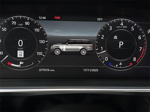 Used 2019 Land Rover Range Rover HSE image 22