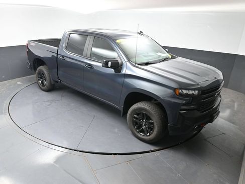 Used 2022 Chevrolet Silverado 1500 LT Trail Boss w/ Safety Package AWD/4WD image 41