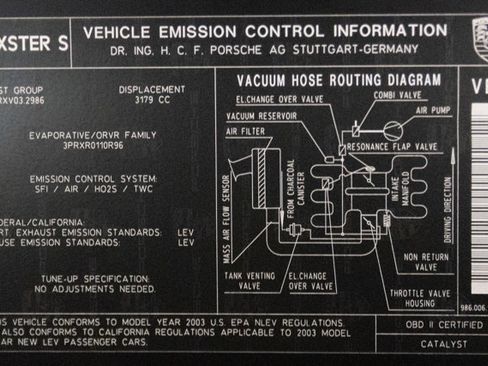 Used 2003 Porsche Boxster S RWD image 46