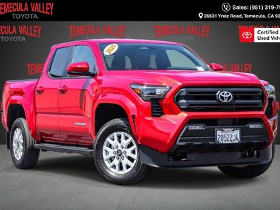 Certified 2025 Toyota Tacoma SR5